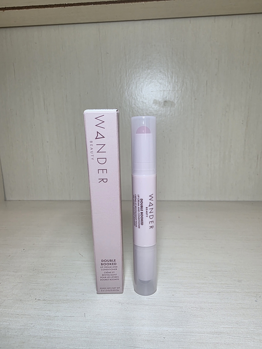 Wander Beauty Double Booked Lip Cream & Conditioner - OMW & In The Clear